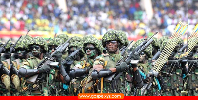 Ghana Army, Gospelxyz