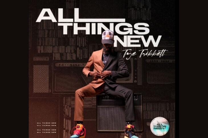 MUSIC + Lyrics: Tye Tribbett - New (Lyric Video)